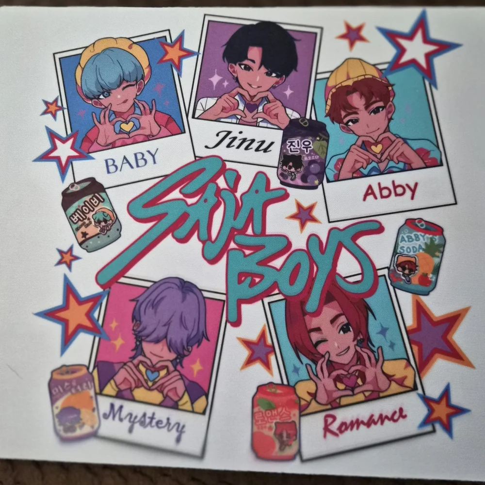 Saja Boys Mouse Pad - Picture 1 of 1